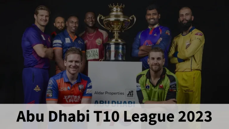 Abu Dhabi T10 League