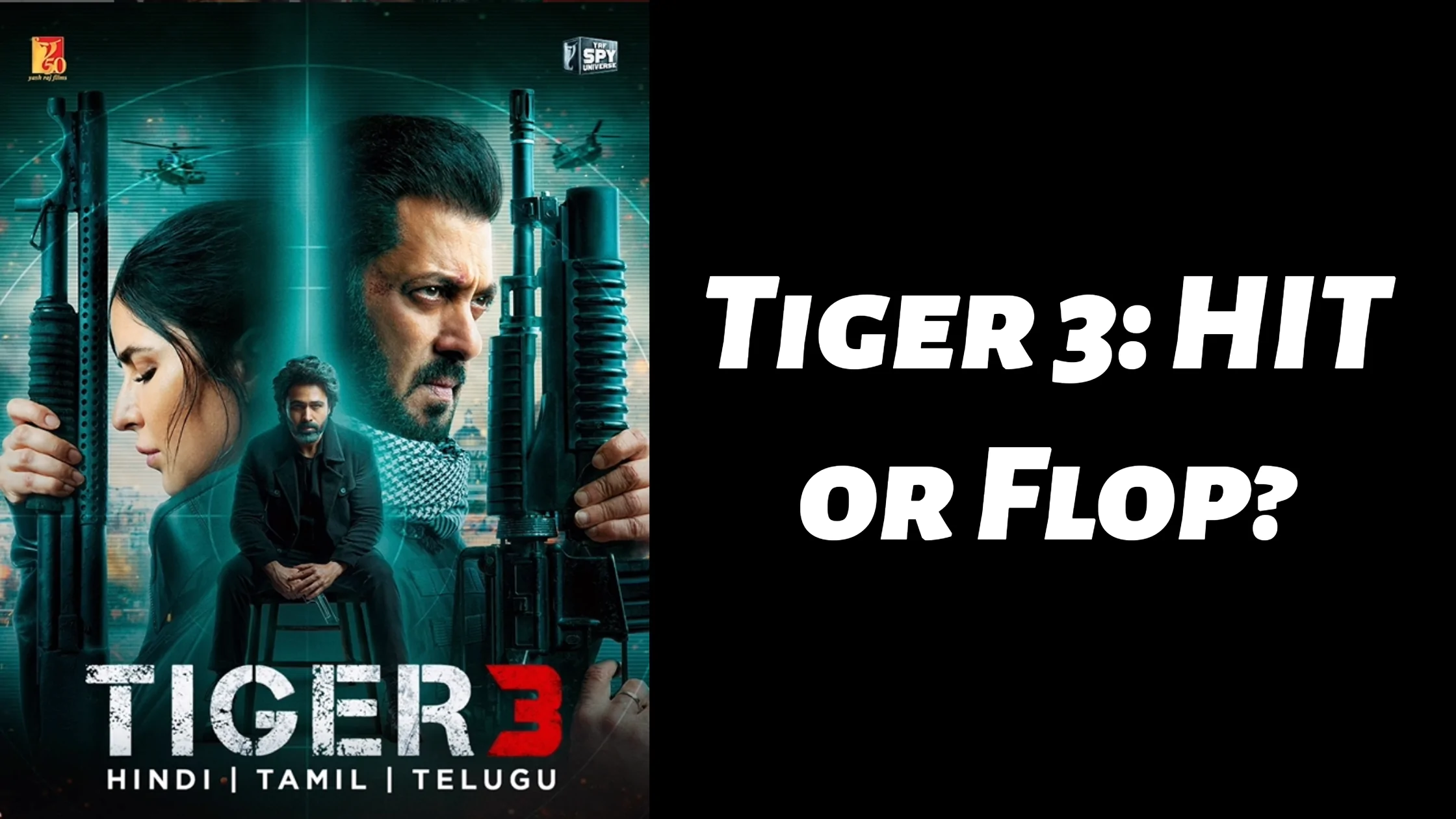 Tiger 3 collection