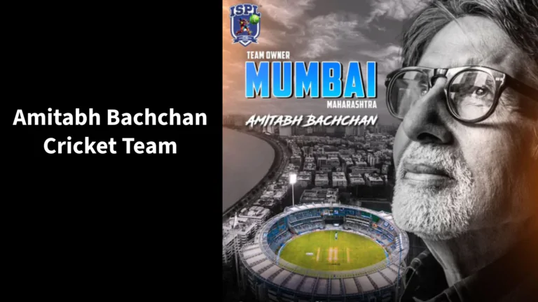 Amitabh Bachchan Cricket Team