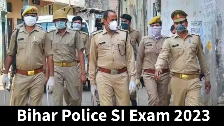 Bihar Police SI Exam