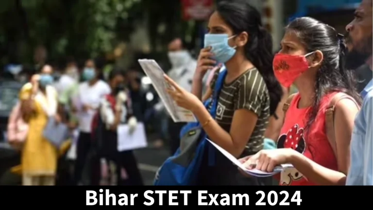 Bihar STET Exam 2024