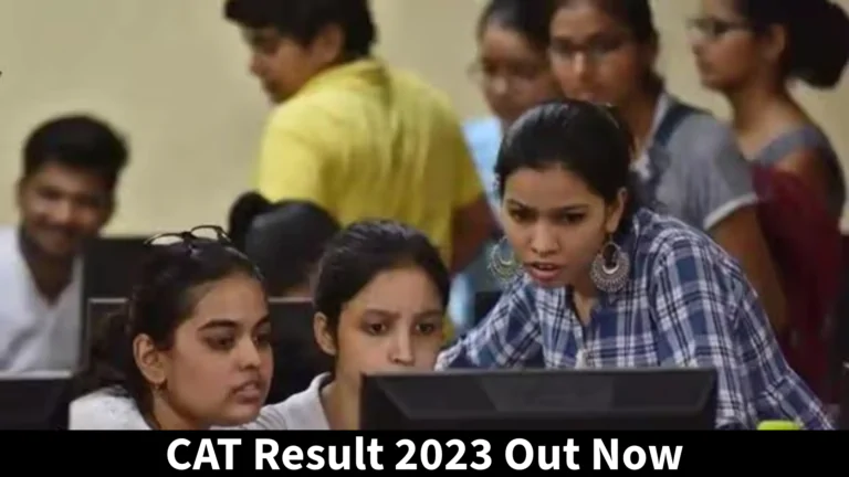 CAT Result 2023