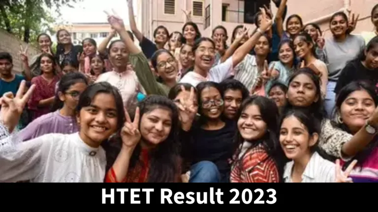 HTET Result 2023