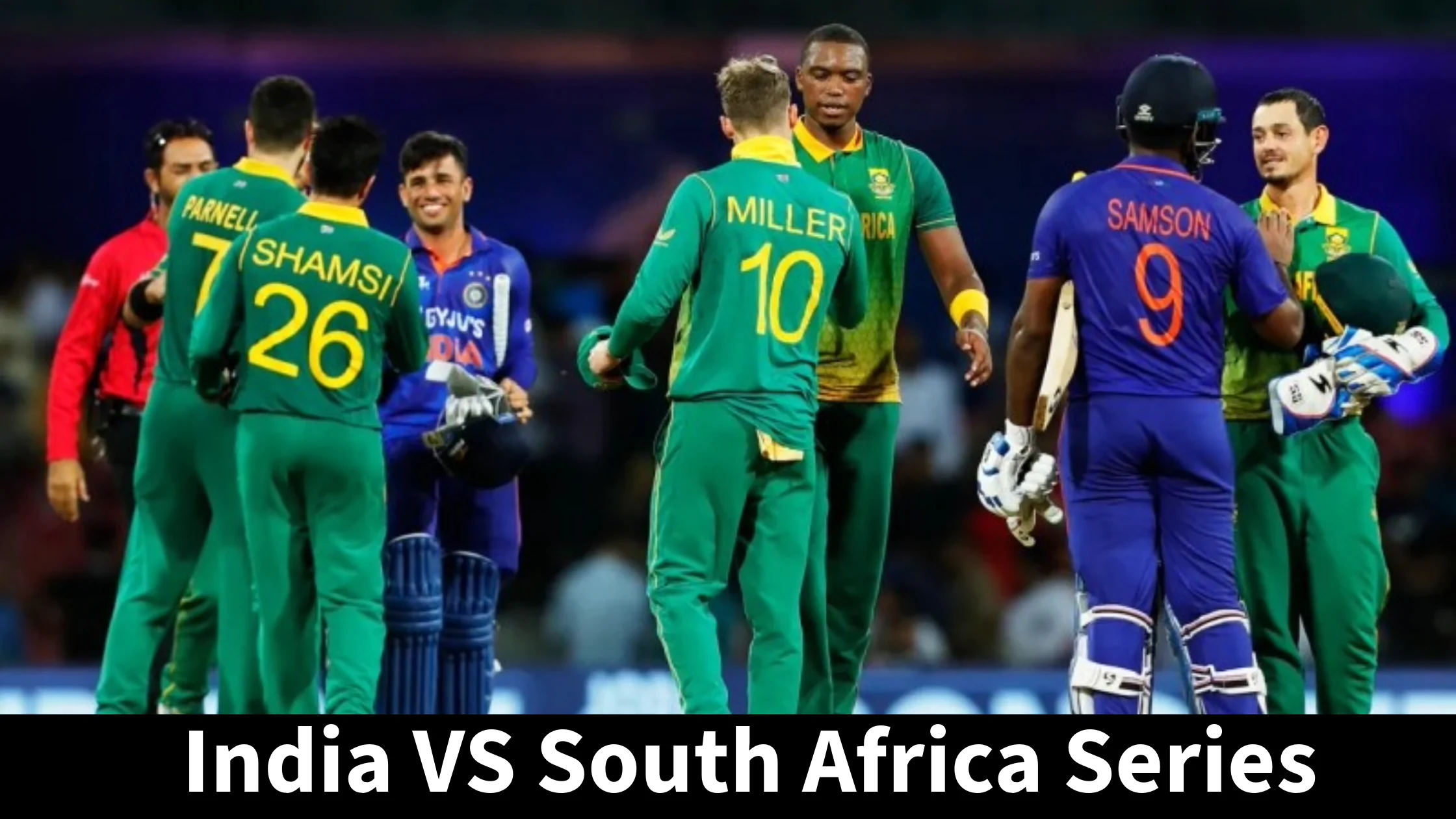 Ind Vs South Africa