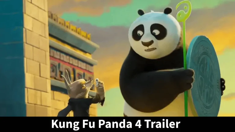 Kung Fu Panda 4