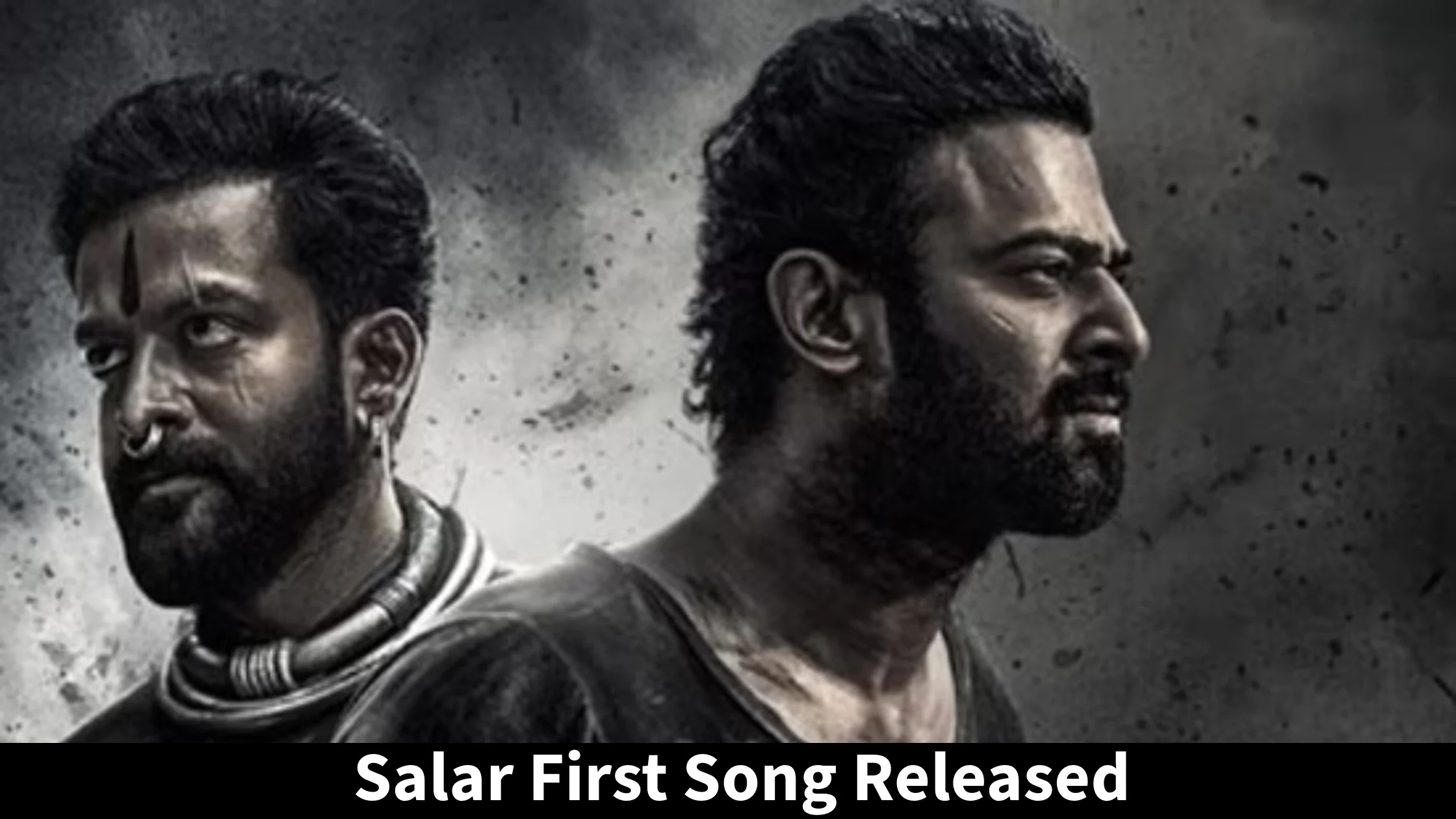 Salar First Song Released