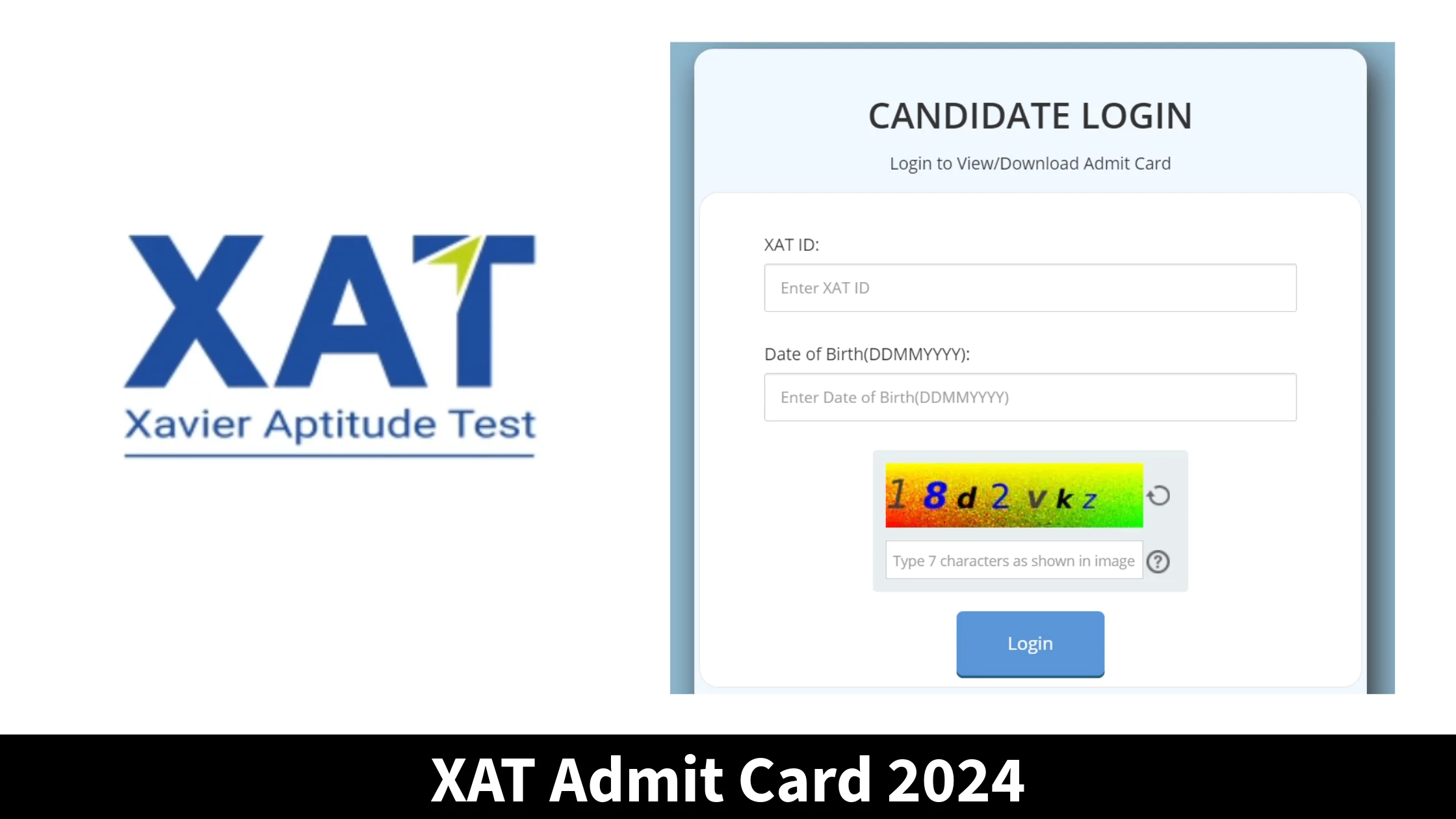 XAT Admit Card 2024