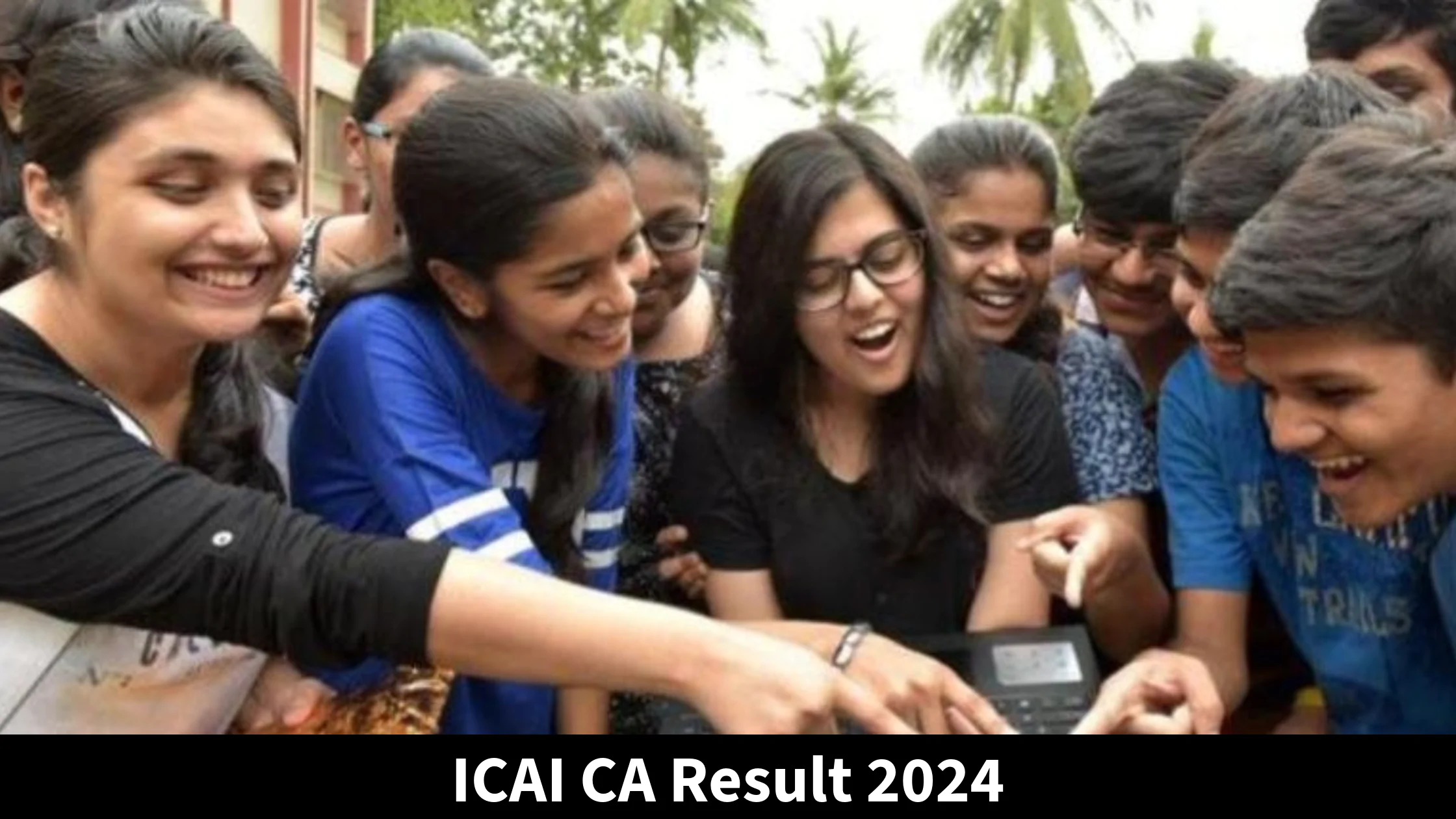 ICAI CA Result 2024